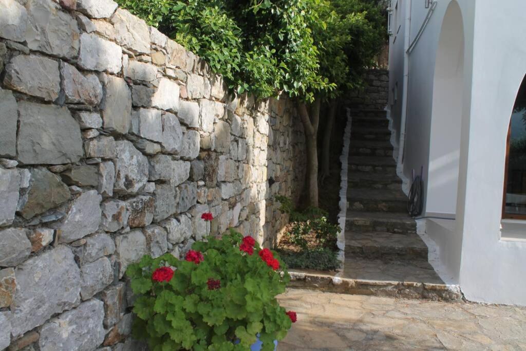 A Crystal Clear House In Pyrgos, Heraklion Crete Pirgos  Exterior foto